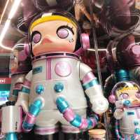 台北｜👩🏻‍🚀🧑🏻‍🚀👨🏻‍🚀無敵可愛的太空娃娃🫧📍 POP MART