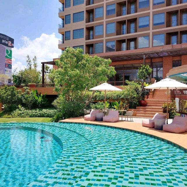 รีวิวโรงแรมสวยที่อุบล