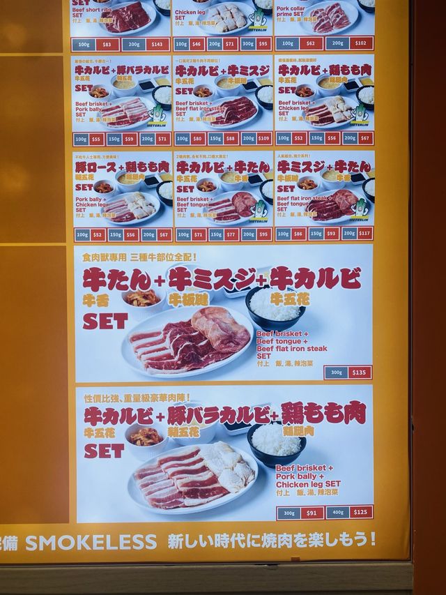 $46up日式燒肉快餐店🔥🥓🍚 やきにく😋可以隨時止口癮