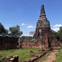 ✔️Bucketlist: Ancient City of Ayutthaya 