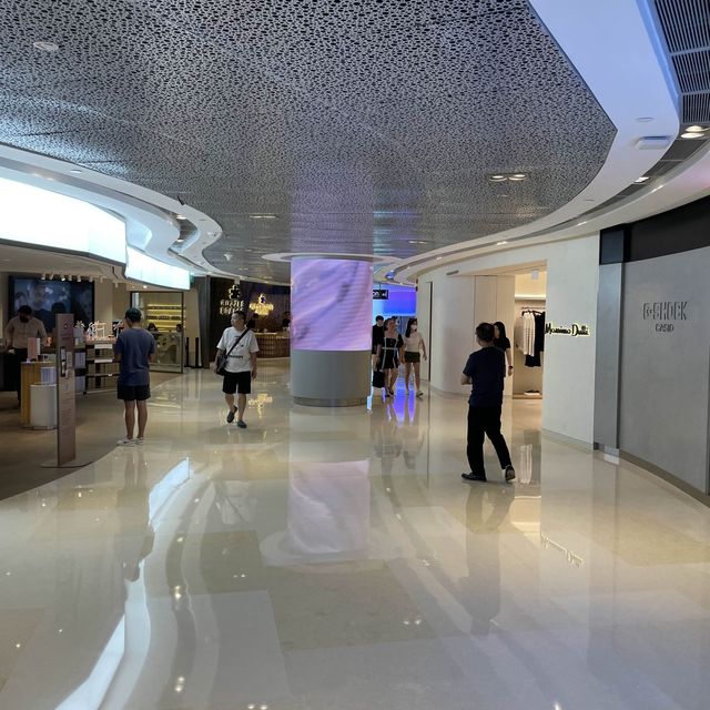 Huge shopping mall in Orchard: Ion Orchard 