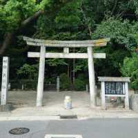 愛知旅行！名古屋「有松天満社」