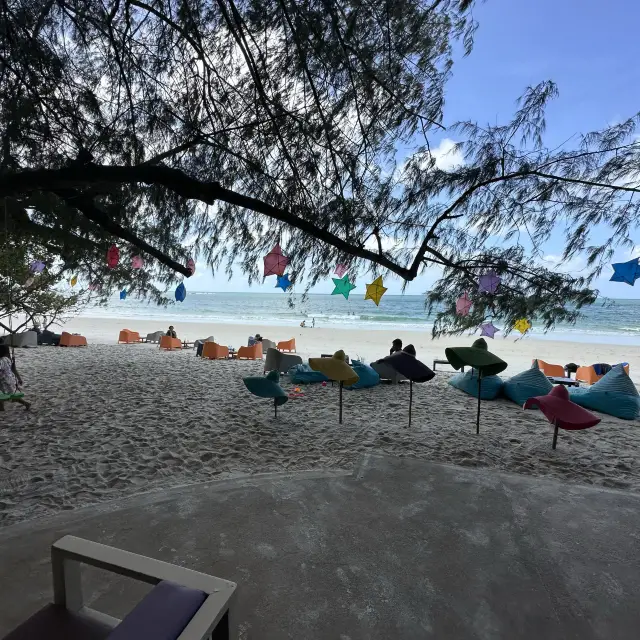 タイ、サメット島