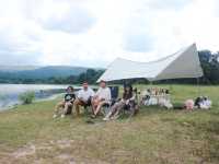 อ่างเก็บน้ำห้วยจันลา แคมปิ้งอุบล 🏕️
