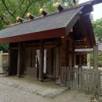 愛知旅行！名古屋市「別宮 八剣宮」