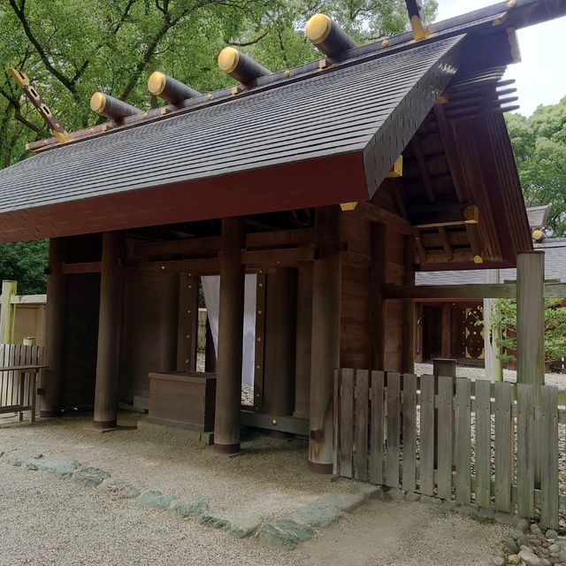 愛知旅行！名古屋市「別宮 八剣宮」