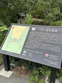 白川鄉 ｜荻町城跡展望台眺望合掌村📸
