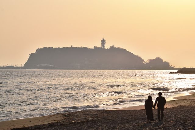 에노시마를 찾은 이유 슬램덩크 성지순례 에노시마 해변