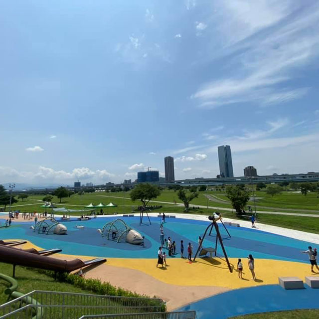 小孩的最愛-新北大都會公園(二重疏洪道河濱公園)