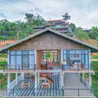 ที่พักเปิดใหม่ดอยสกาด บ้านกุหลาบ