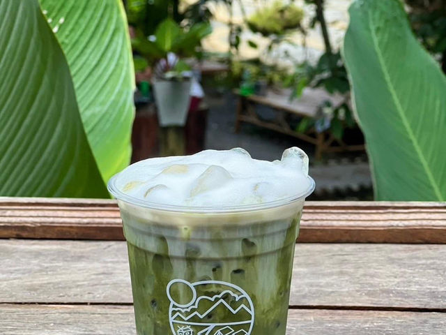 คาเฟ่บ้านวังเข้ ห้วยยอด ตรัง 🤍🍃