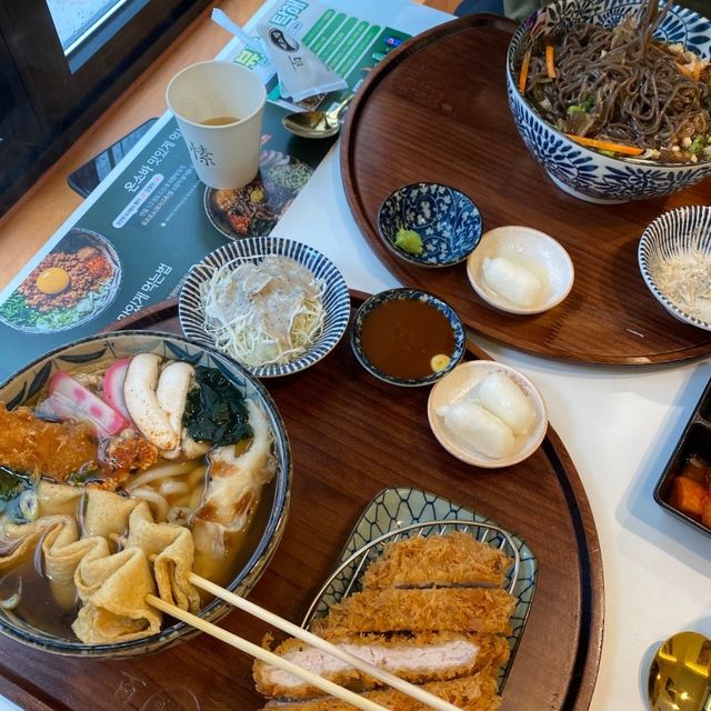 대전 은행동 소바, 돈카츠 맛집! 백소정 은행점!