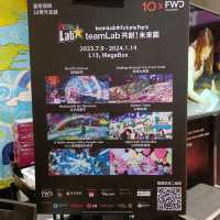 香港TeamLab 限時打卡