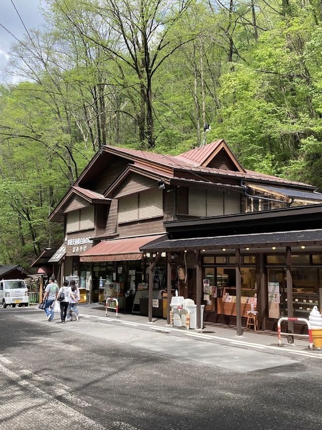 マイナスイオンたっぷり！軽井沢の名所