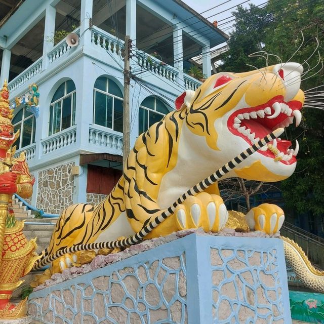 วัดเขาอิติสุคโต หัวหิน ประจวบฯ
