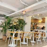 【荃灣露營風樓上Cafe】