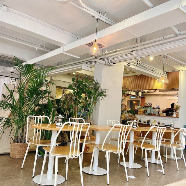 【荃灣露營風樓上Cafe】