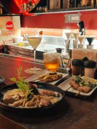 [台北] 氣氛極佳餐點美味 日式串燒現代風居酒屋-新串New Trend