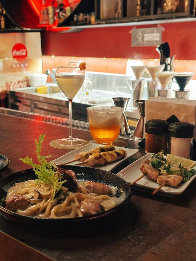 [台北] 氣氛極佳餐點美味 日式串燒現代風居酒屋-新串New Trend