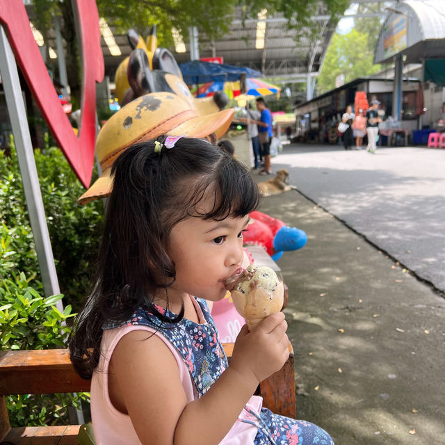 วัดสมานรัตนาราม อิ่มบุญ อิ่มใจ อิ่มพุง
