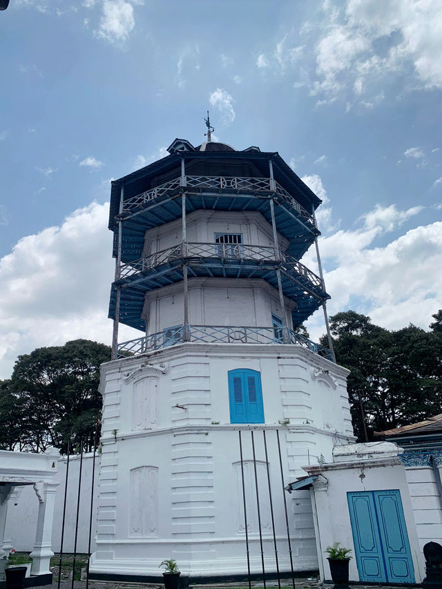 A Beautiful Surakarta Hadiningrat Palace