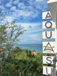 富國島 機場附近性價比高  平價酒店推介Aquasun Hotel Phú Quốc