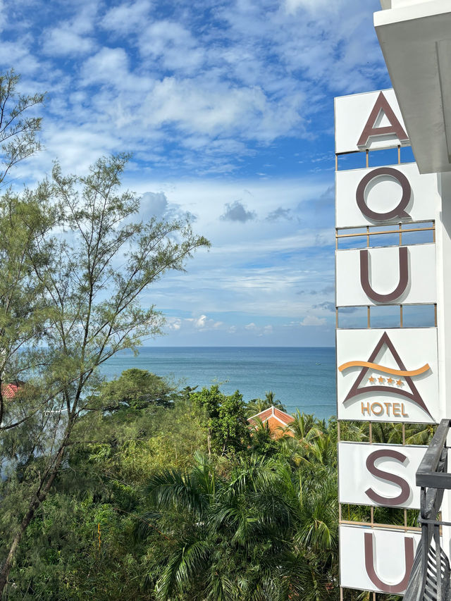 富國島 機場附近性價比高  平價酒店推介Aquasun Hotel Phú Quốc