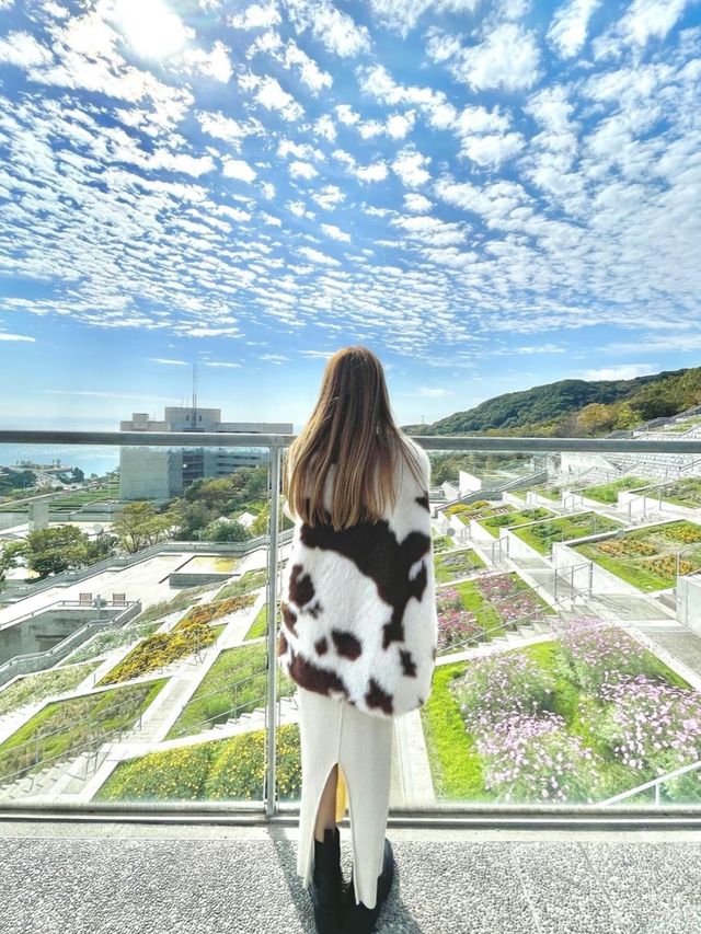 淡路島アートの旅♫淡路夢舞台