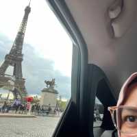 From Mercure Hotel to the CDG Airport by Grab