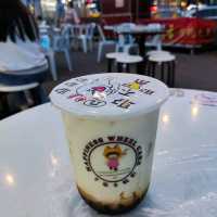 Happiness Wheel Cake and Nasi Lemak