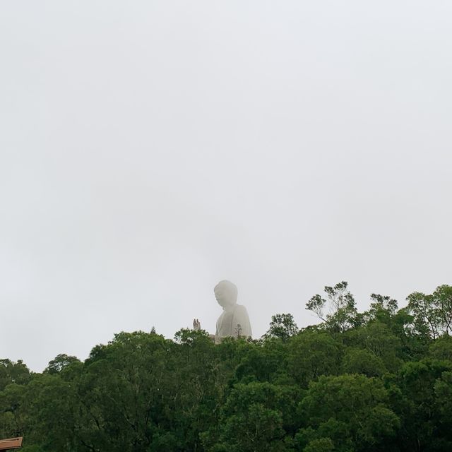 The Big Buddha in Hong Kong 🇭🇰
