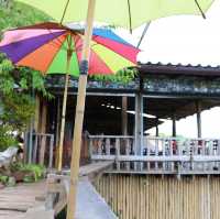 หนาวนี้ที่ ร้านก๋วยเตี๋ยวห้อยขา บ้านจ่าโบ่