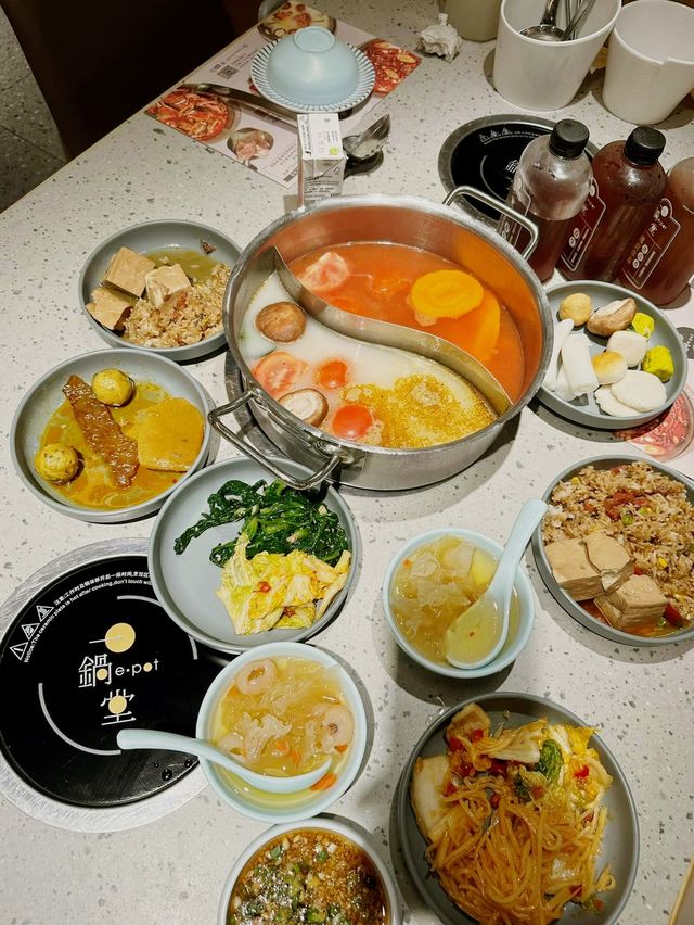 新鮮餸菜客氣侍應 葵芳新都會一鍋堂