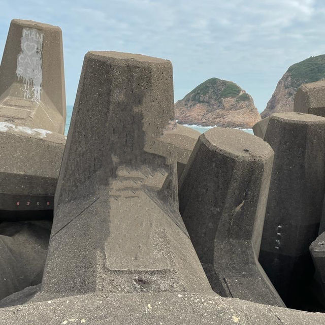 萬宜水庫東壩及浪茄灣🏖️