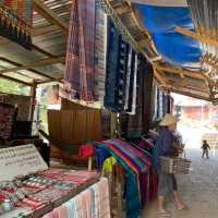 Ban Xang Hai and Mekong river
