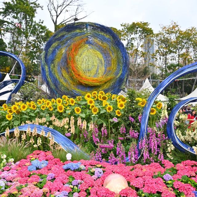 香港花卉展覽2023又返嚟啦👏🏻👏🏻👏🏻