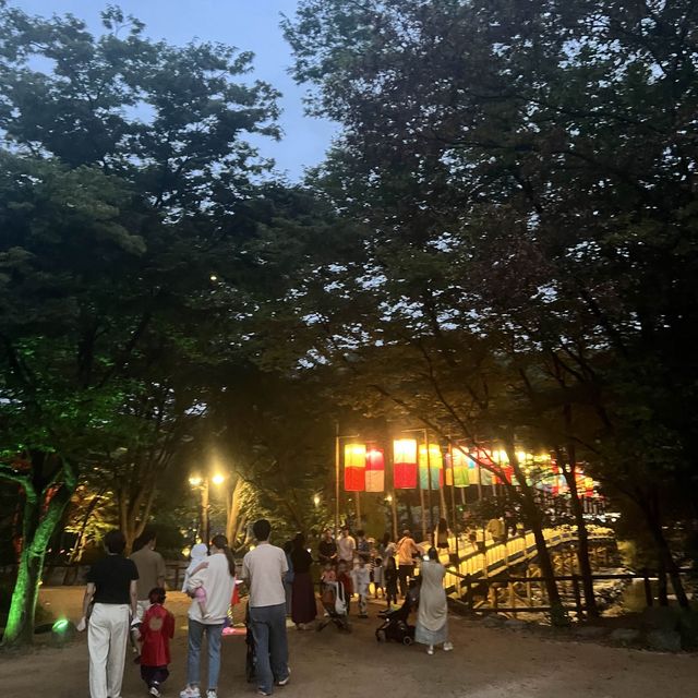 한복입고 한량체험하자! <용인 한국민속촌>