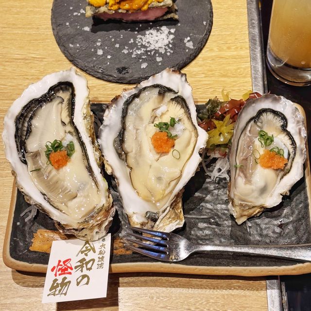 特色🤩創作料理😋及時令生蠔🦪