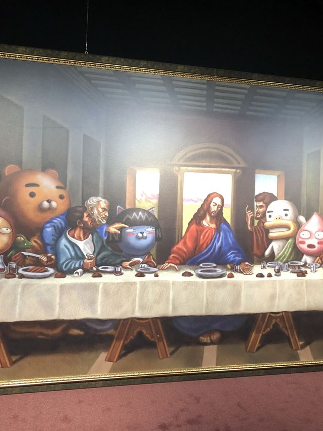 唔去會後悔Kakao friends期間限定博物館
