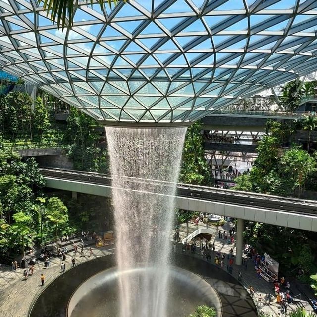 新加坡🇸🇬最新最潮景新景點🫶🏻機場為去😗離境前最後一擊