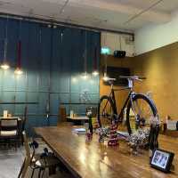 Hidden bicycle-themed cafe in Balestier! 