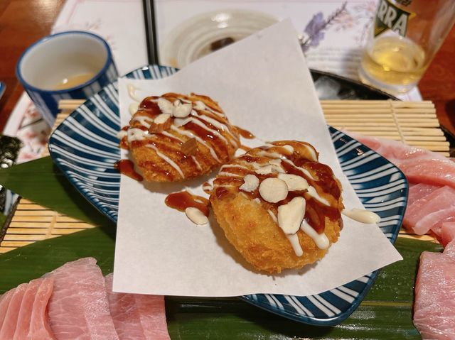 푸짐한 참치와 한잔하기 좋은 삿뽀로참치 🍣