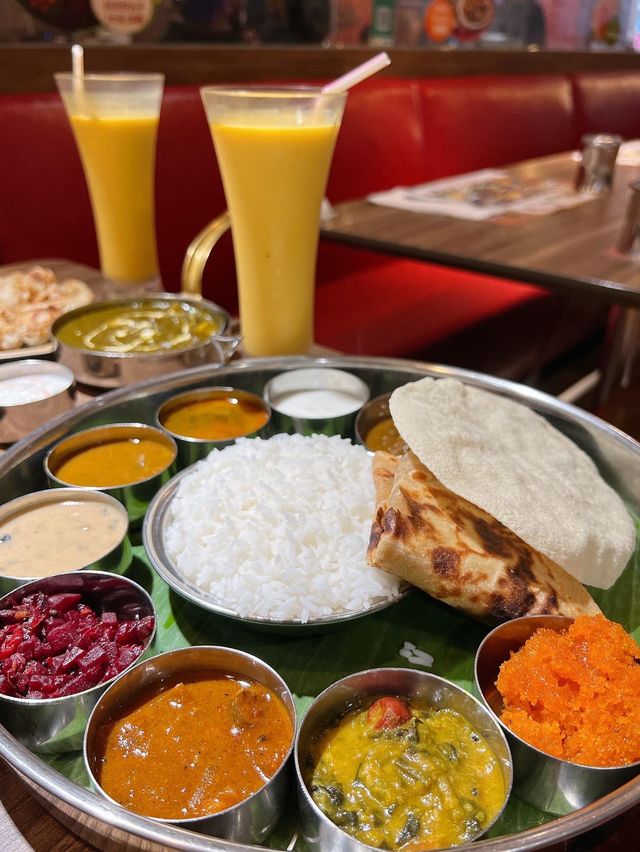 🇮🇳尖沙咀 初嚐印度料理 Anjappar Chettinad Indian Restaurant🍽️