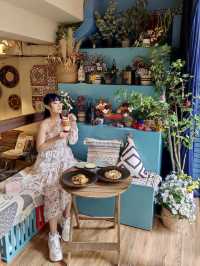 人氣🇲🇦摩洛哥風格Cafe-「💙NACASA Café & Bar」