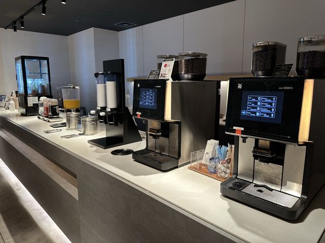羽田空港での休憩スポット☕️ POWER LOUNGE CENTRAL(第２ターミナル)2023年GW利用