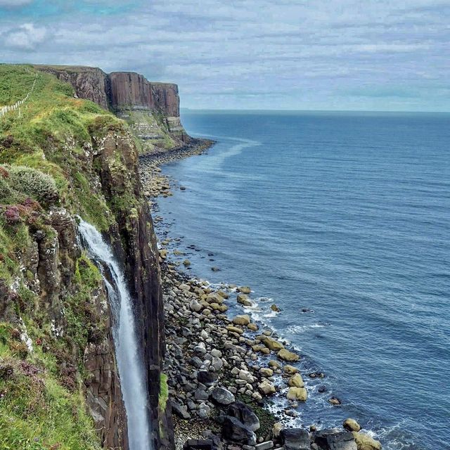 Kilt Rock - Isle of Skye, Scotland