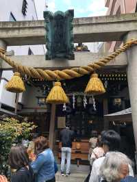 Koami Jinja ศาลเจ้าเล็กๆใจกลางกรุงโตเกียว ⛩️🎑🎍