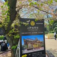 東京必到景點之上野恩賜公園