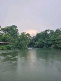 아마존강을 모티브로 만든 사파리