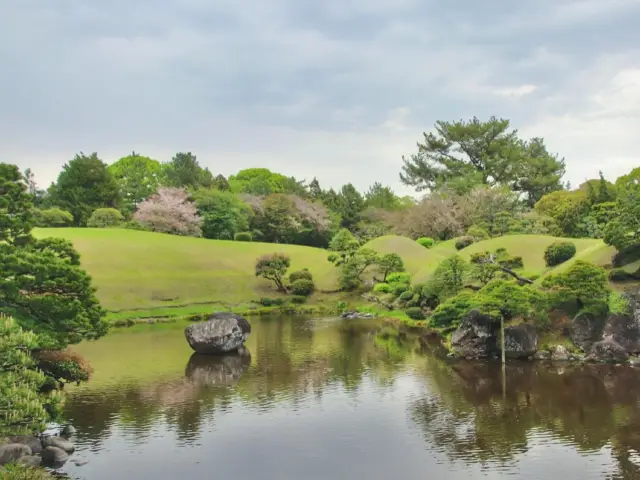 熊本. 九州🇯🇵🧸水前寺成趣園🏞️